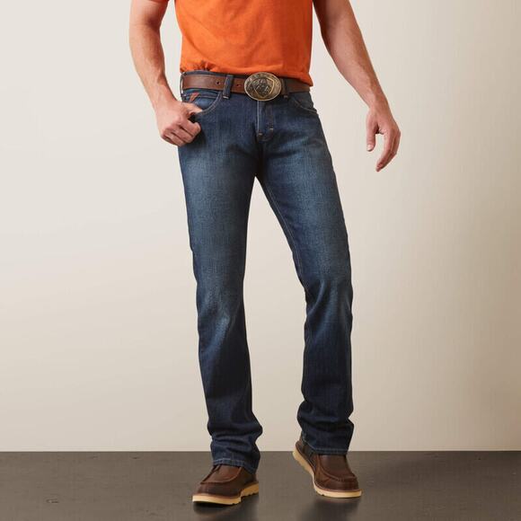 Ariat Other - Ariat M7 Rocker Stretch Legacy Stackable Straight Leg Jean Men's Size 28 / 32